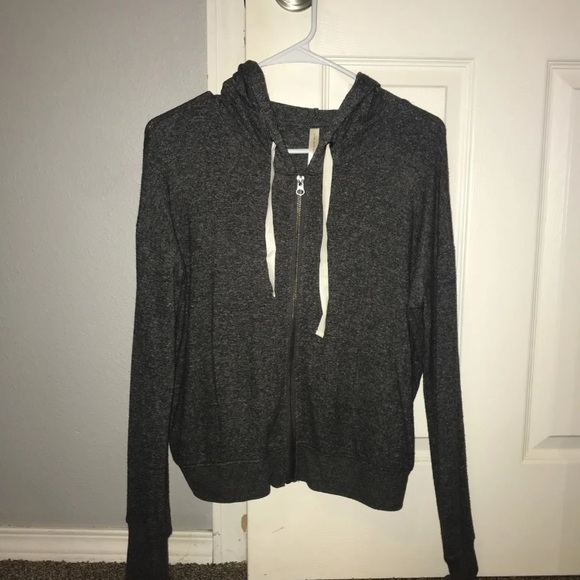 Grey Zip Up - Picture 1 of 3